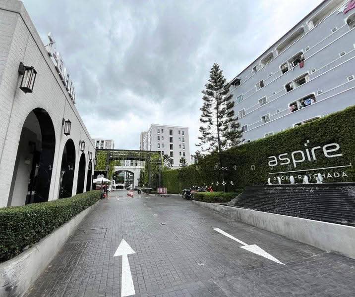 Aspire Asoke-Ratchada, Bangkok, Soi Ratchadaphisek 3, Din Daeng, Bangkok, 1 Bedroom, 35 sqm, Condo For Sale, by Monchit Surachaidunthavin, 500534447 - DDproperty.com