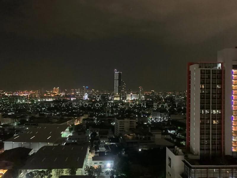 The Key Sathorn-Charoenraj : เดอะ คีย์ สาทร – เจริญราษฎร์, กรุงเทพ, 3725-4334 ถนนเจริญราษฎร์, บางโคล่, บางคอแหลม, กรุงเทพ, 33 ตร.ม., คอนโด ให้เช่า, โดย Amwika Karoonsombat, 500534458 - DDproperty.com