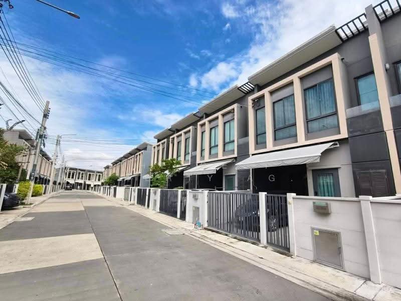 Pleno Sukhumvit-Bangna : ทาวน์โฮม พลีโน่ สุขุมวิท-บางนา, สมุทรปราการ, ถนนบัวนครินทร์, บางแก้ว, บางพลี, สมุทรปราการ, 107 ตร.ม., ทาวน์เฮ้าส์ ขาย, โดย The Best Property Agent น้ำหวาน, 500534461 - DDproperty.com
