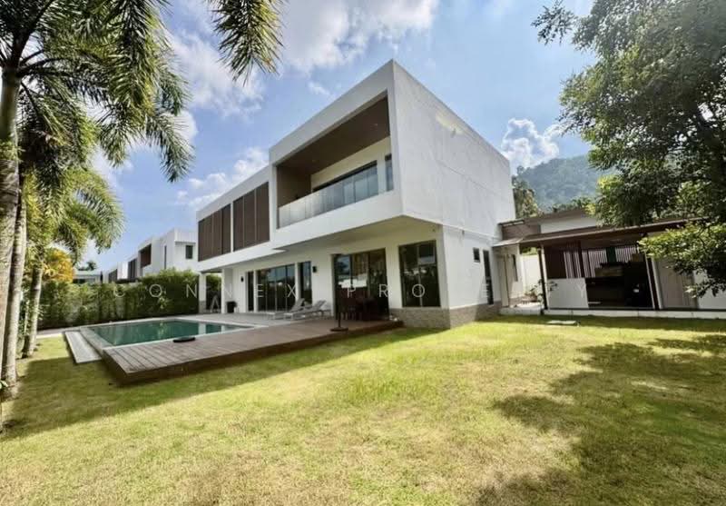 Casa Signature, Phuket, เฉลิมพระเกียรติ รัชกาลที่ 9, Ko Kaeo, Muang Phuket, Phuket, 4 Bedrooms, 320 sqm, Single Detached House For Rent, by Connex Property, 500534466 - DDproperty.com