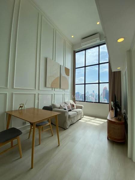 Knightsbridge Prime Sathorn, Bangkok, 599 Naradhiwas Rajanagarindra Road, Thung Maha Mek, Sathon, Bangkok, 2 Bedrooms, 55 sqm, Condo For Rent, by Caveman Property, 500534467 - DDproperty.com