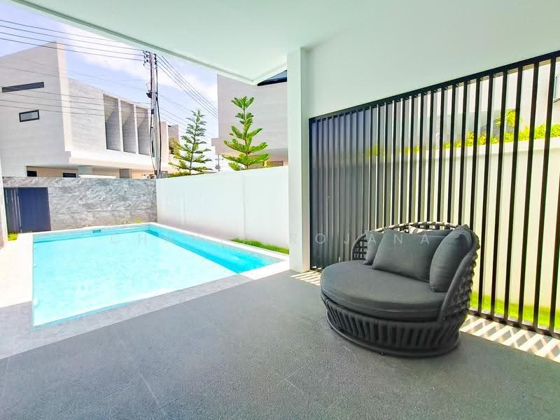 Thamber Private Pool Villa, Chon Buri (Pattaya), Huai Yai, Bang Lamung (Pattaya), Chon Buri (Pattaya), 5 Bedrooms, 397 sqm, Semi-Detached House (Twin House) For Sale, by Chanya Rojana, 500534471 - DDproperty.com