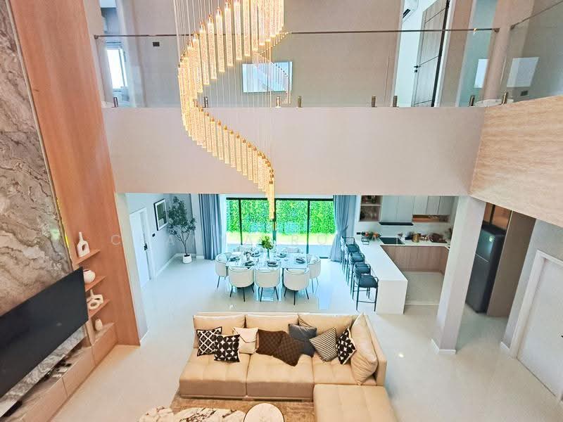 Thamber Private Pool Villa, Chon Buri (Pattaya), Huai Yai, Bang Lamung (Pattaya), Chon Buri (Pattaya), 5 Bedrooms, 397 sqm, Semi-Detached House (Twin House) For Sale, by Chanya Rojana, 500534471 - DDproperty.com