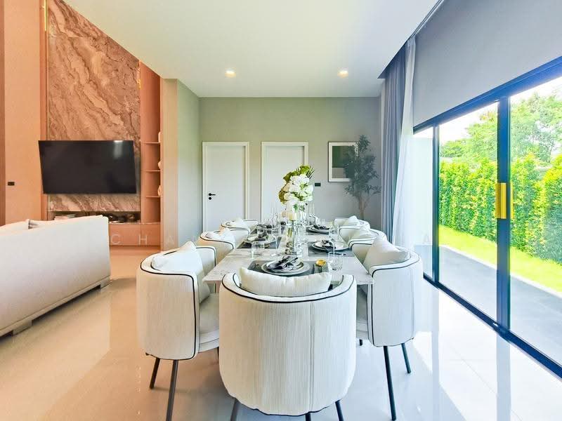 Thamber Private Pool Villa, Chon Buri (Pattaya), Huai Yai, Bang Lamung (Pattaya), Chon Buri (Pattaya), 5 Bedrooms, 397 sqm, Semi-Detached House (Twin House) For Sale, by Chanya Rojana, 500534471 - DDproperty.com