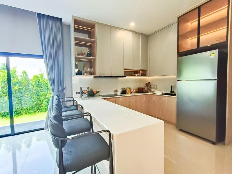 Thamber Private Pool Villa : แทมเบอร์ไพรเวทพูลวิลล่า, ชลบุรี, ห้วยใหญ่, บางละมุง, ชลบุรี, 397 ตร.ม., บ้านแฝด ขาย, โดย Chanya Rojana, 500534471 - DDproperty.com