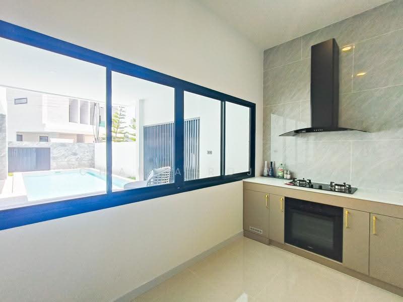 Thamber Private Pool Villa, Chon Buri (Pattaya), Huai Yai, Bang Lamung (Pattaya), Chon Buri (Pattaya), 5 Bedrooms, 397 sqm, Semi-Detached House (Twin House) For Sale, by Chanya Rojana, 500534471 - DDproperty.com