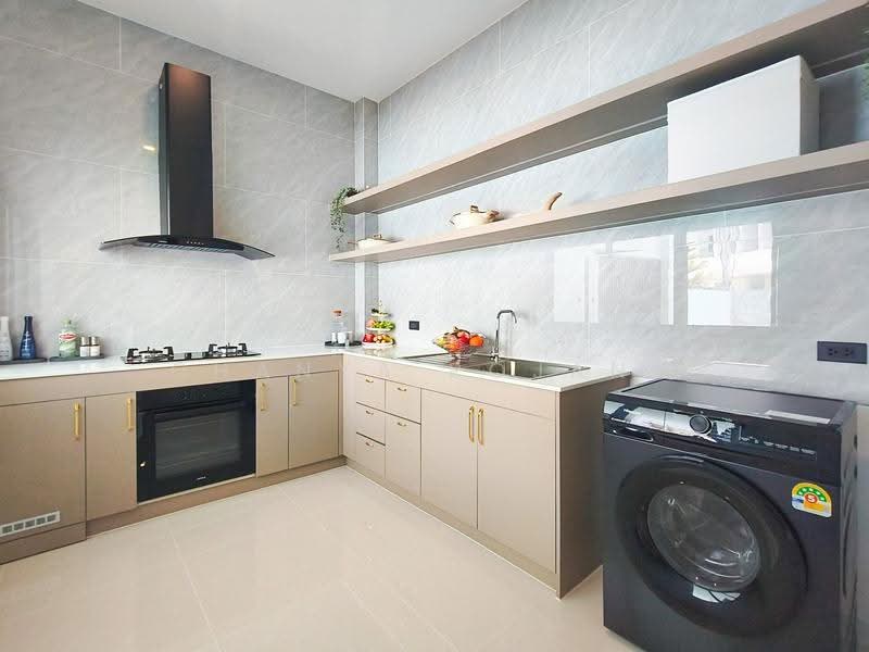 Thamber Private Pool Villa, Chon Buri (Pattaya), Huai Yai, Bang Lamung (Pattaya), Chon Buri (Pattaya), 5 Bedrooms, 397 sqm, Semi-Detached House (Twin House) For Sale, by Chanya Rojana, 500534471 - DDproperty.com