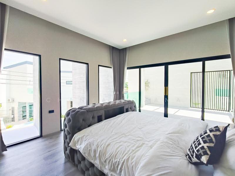 Thamber Private Pool Villa, Chon Buri (Pattaya), Huai Yai, Bang Lamung (Pattaya), Chon Buri (Pattaya), 5 Bedrooms, 397 sqm, Semi-Detached House (Twin House) For Sale, by Chanya Rojana, 500534471 - DDproperty.com