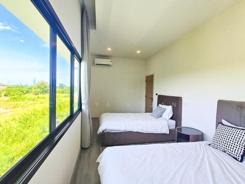 Thamber Private Pool Villa : แทมเบอร์ไพรเวทพูลวิลล่า, ชลบุรี, ห้วยใหญ่, บางละมุง, ชลบุรี, 397 ตร.ม., บ้านแฝด ขาย, โดย Chanya Rojana, 500534471 - DDproperty.com