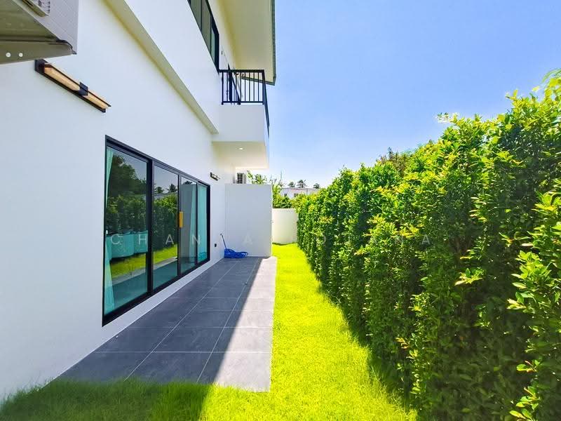 Thamber Private Pool Villa : แทมเบอร์ไพรเวทพูลวิลล่า, ชลบุรี, ห้วยใหญ่, บางละมุง, ชลบุรี, 397 ตร.ม., บ้านแฝด ขาย, โดย Chanya Rojana, 500534471 - DDproperty.com