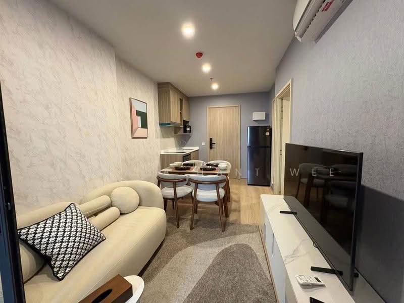 Life Rama 4-Asoke, Bangkok, Rama 4 Road, Khlong Toei, Bangkok, 2 Bedrooms, 35 sqm, Condo For Rent, by Pinyada Hantewee, 500534491 - DDproperty.com