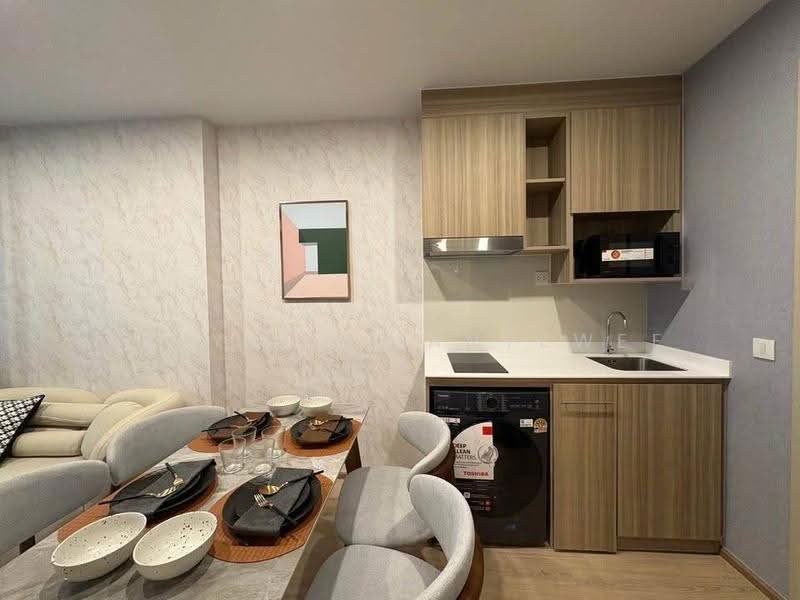 Life Rama 4-Asoke, Bangkok, Rama 4 Road, Khlong Toei, Bangkok, 2 Bedrooms, 35 sqm, Condo For Rent, by Pinyada Hantewee, 500534491 - DDproperty.com