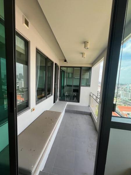 U Delight Residence Riverfront Rama 3, Bangkok, 772 Rama 3 Road, Bang Pong Pang, Yan Nawa, Bangkok, 2 Bedrooms, 102 sqm, Condo For Rent, by Teeranop Inchan, 500534495 - DDproperty.com