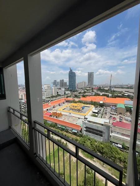 U Delight Residence Riverfront Rama 3 : ยู ดีไลท์ เรสซิเดนซ์ ริเวอร์ฟรอนท์ พระราม 3, กรุงเทพ, 772 ถนนพระราม 3, บางโพงพาง, ยานนาวา, กรุงเทพ, 102 ตร.ม., คอนโด ให้เช่า, โดย Teeranop Inchan, 500534495 - DDproperty.com