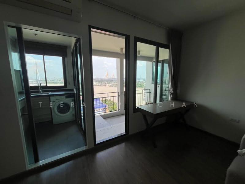 U Delight Residence Riverfront Rama 3 : ยู ดีไลท์ เรสซิเดนซ์ ริเวอร์ฟรอนท์ พระราม 3, กรุงเทพ, 772 ถนนพระราม 3, บางโพงพาง, ยานนาวา, กรุงเทพ, 102 ตร.ม., คอนโด ให้เช่า, โดย Teeranop Inchan, 500534495 - DDproperty.com