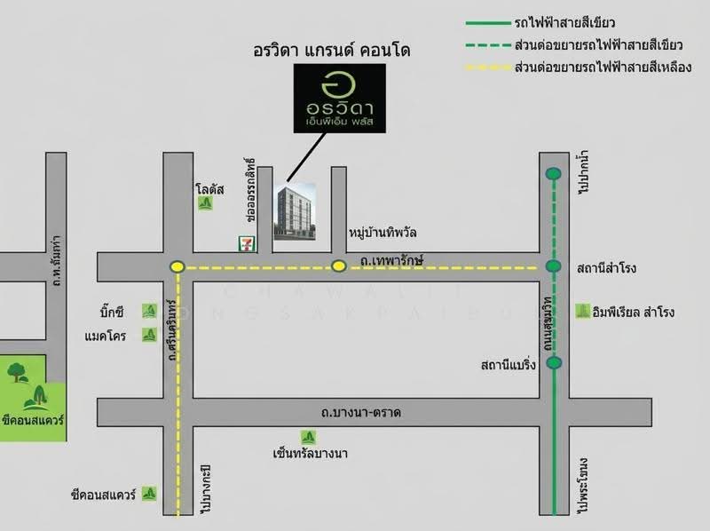 Onvida Grand Condo, Samut Prakan, Soi Atthasit, Thepharak, Muang Samut Prakarn, Samut Prakan, Studio, 26 sqm, Condo For Sale, by CHAWALIT KONGSAKPAIBUL, 500534501 - DDproperty.com