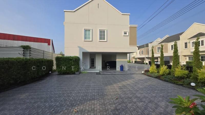 The Matias Ratchaphruek - Chaeng Watthana, Nonthaburi, ราชพฤกษ์, Bang Phlap, Pak Kret, Nonthaburi, 4 Bedrooms, 400 sqm, Single Detached House For Rent, by Connex Property, 500534511 - DDproperty.com