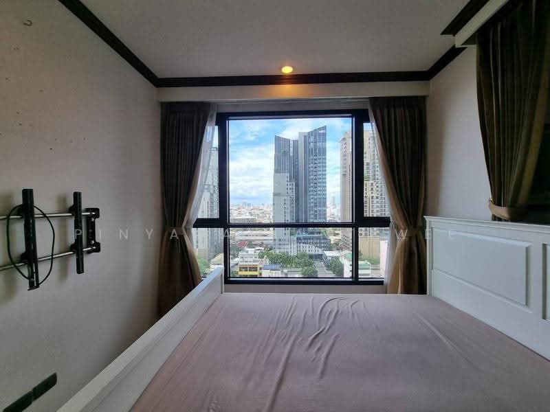 Fuse Sathorn-Taksin, Bangkok, Krung Thon Buri Road, Bang Lam Phu Lang, Khlong San, Bangkok, 1 Bedroom, 35 sqm, Condo For Sale, by Pinyada Hantewee, 500534517 - DDproperty.com