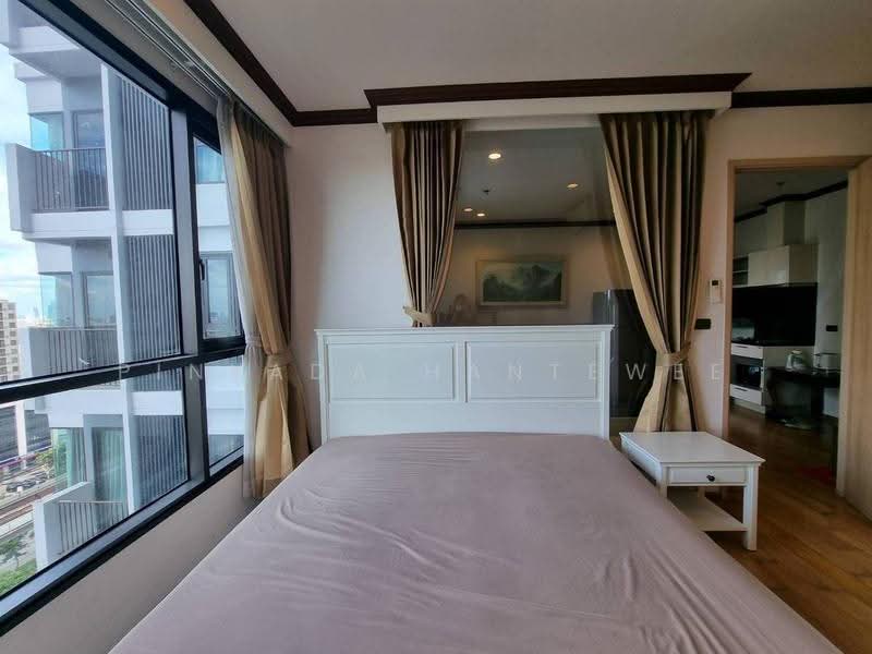 Fuse Sathorn-Taksin, Bangkok, Krung Thon Buri Road, Bang Lam Phu Lang, Khlong San, Bangkok, 1 Bedroom, 35 sqm, Condo For Sale, by Pinyada Hantewee, 500534517 - DDproperty.com