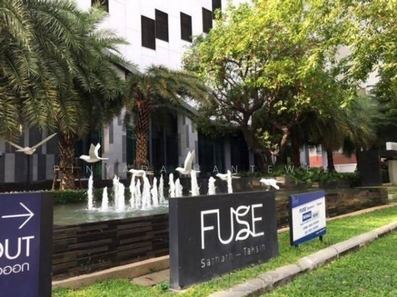 Fuse Sathorn-Taksin, Bangkok, Krung Thon Buri Road, Bang Lam Phu Lang, Khlong San, Bangkok, 1 Bedroom, 35 sqm, Condo For Sale, by Pinyada Hantewee, 500534517 - DDproperty.com