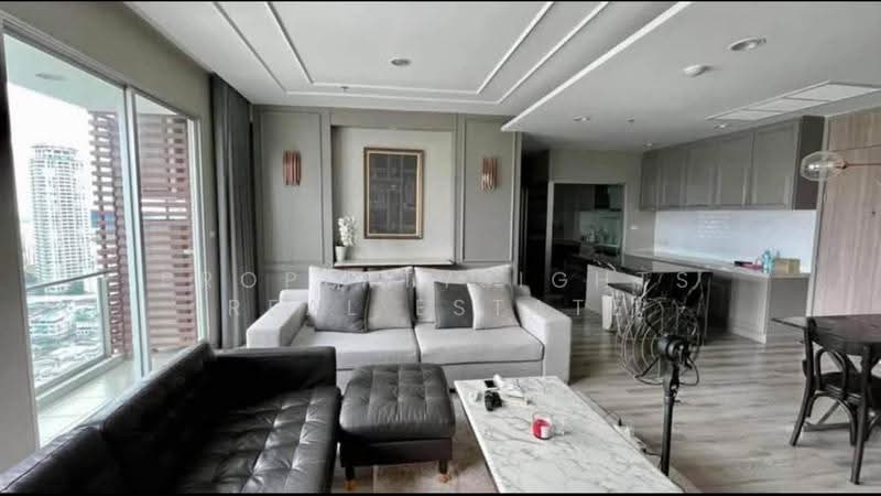 Centric Sathorn-St Louis, Bangkok, Sathorn Nua Road, Yan Nawa, Sathon, Bangkok, 3 Bedrooms, 140 sqm, Condo For Rent, by PROPERTYSIGHTS REAL ESTATE, 500534523 - DDproperty.com
