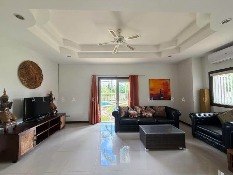 3-BR House, Prachuap Khiri Khan, Nong Kae, Hua Hin, Prachuap Khiri Khan, 3 Bedrooms, 250 sqm, Single Detached House For Rent, by Chalisa Kitilimtrakul, 500534534 - DDproperty.com