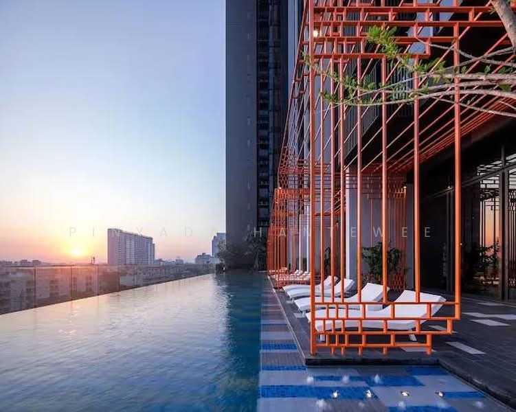 The Line Sukhumvit 101, Bangkok, 3009 Sukhumvit 101 Road, Bang Chak, Phra Khanong, Bangkok, 1 Bedroom, 33 sqm, Condo For Rent, by Pinyada Hantewee, 500534538 - DDproperty.com