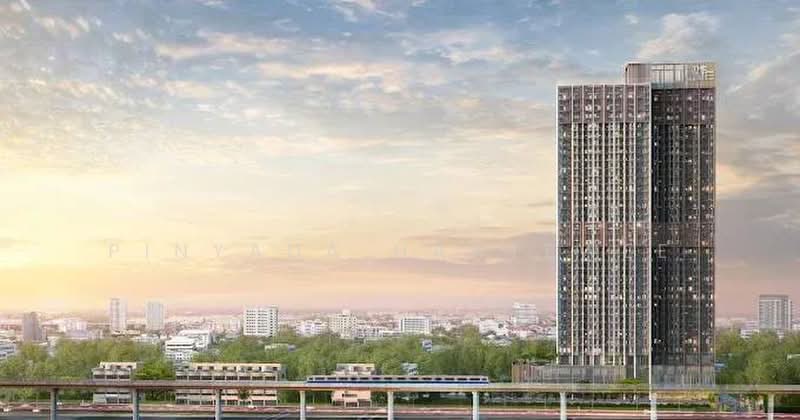 The Line Sukhumvit 101, Bangkok, 3009 Sukhumvit 101 Road, Bang Chak, Phra Khanong, Bangkok, 1 Bedroom, 33 sqm, Condo For Rent, by Pinyada Hantewee, 500534538 - DDproperty.com