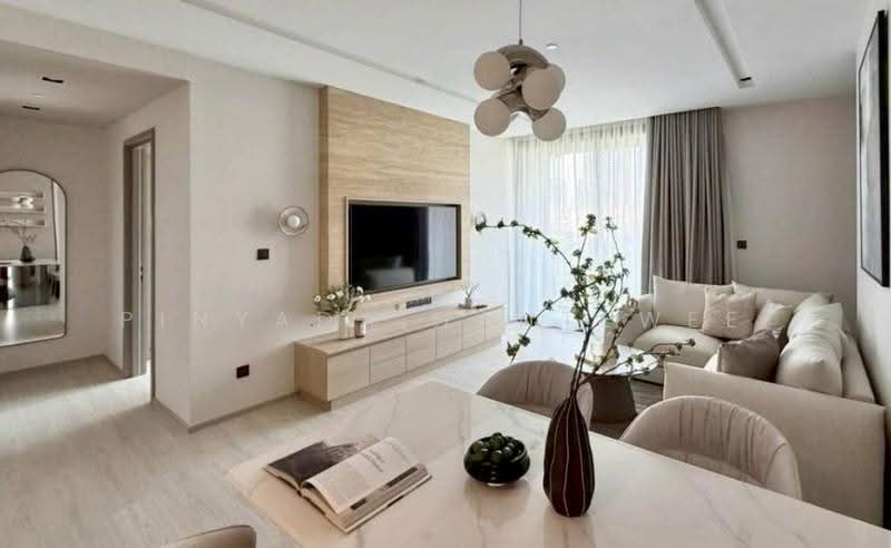 The Room Sukhumvit 38, Bangkok, Soi Sukhumvit 38, Phra Kanong, Khlong Toei, Bangkok, 2 Bedrooms, 79 sqm, Condo For Rent, by Pinyada Hantewee, 500534550 - DDproperty.com