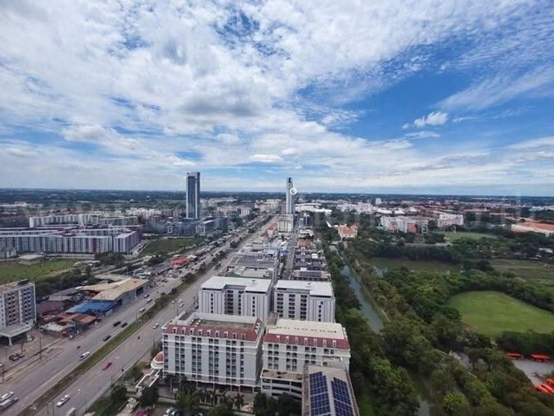 Common TU, Pathum Thani, Khlong Luang Road, Khlong Nung, Khlong Luang, Pathum Thani, 1 Bedroom, 32 sqm, Condo For Sale, by คุณ ธัญสันห์ ( ก้อง ), 500534565 - DDproperty.com