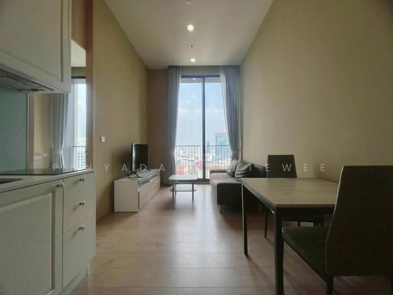 Noble BE19 Sukhumvit, Bangkok, 89 Sukhumvit 19 Alley, Khlong Tan Nua, Watthana, Bangkok, 1 Bedroom, 34 sqm, Condo For Rent, by Pinyada Hantewee, 500534577 - DDproperty.com