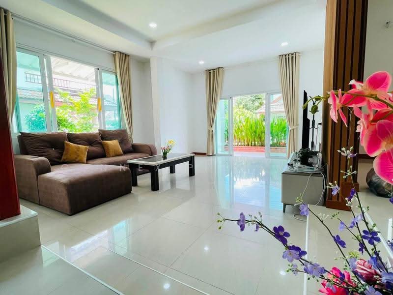 Phanason Park Ville 1, Phuket, วิชิตรสงคราม, Kathu, Phuket, 4 Bedrooms, 180 sqm, Single Detached House For Rent, by Connex Property, 500534586 - DDproperty.com