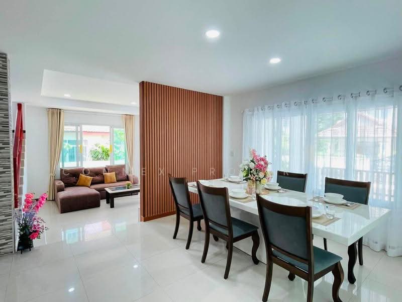 Phanason Park Ville 1, Phuket, วิชิตรสงคราม, Kathu, Phuket, 4 Bedrooms, 180 sqm, Single Detached House For Rent, by Connex Property, 500534586 - DDproperty.com