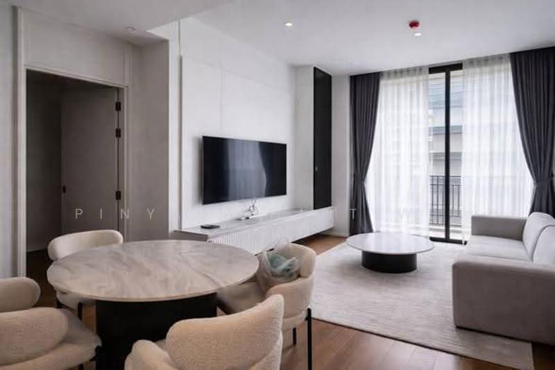 Muniq Langsuan, Bangkok, Soi Tonson, Lumphini, Pathum Wan, Bangkok, 2 Bedrooms, 78 sqm, Condo For Rent, by Pinyada Hantewee, 500534590 - DDproperty.com