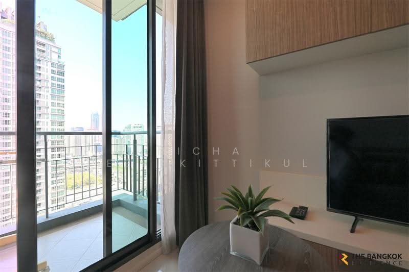 Villa Asoke, Bangkok, 1588 New Petchburi Road, Makkasan, Ratchathewi, Bangkok, 1 Bedroom, 48 sqm, Condo For Rent, by Nicha Peerakittikul, 500534610 - DDproperty.com