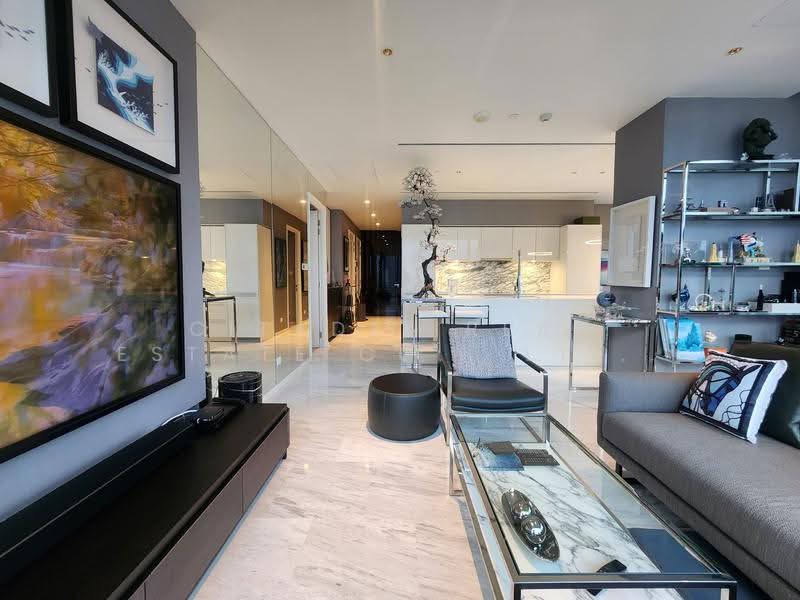 Four Seasons Private Residences : โฟร์ ซีซั่นส์ ไพรเวท เรสสิเด้นซ์, กรุงเทพ, 300 ถนนเจริญกรุง, ยานนาวา, สาทร, กรุงเทพ, 123 ตร.ม., คอนโด ให้เช่า, โดย Citadel Real Estate Co., Ltd. -, 500534611 - DDproperty.com
