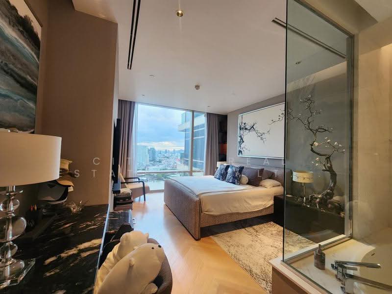 Four Seasons Private Residences : โฟร์ ซีซั่นส์ ไพรเวท เรสสิเด้นซ์, กรุงเทพ, 300 ถนนเจริญกรุง, ยานนาวา, สาทร, กรุงเทพ, 123 ตร.ม., คอนโด ให้เช่า, โดย Citadel Real Estate Co., Ltd. -, 500534611 - DDproperty.com