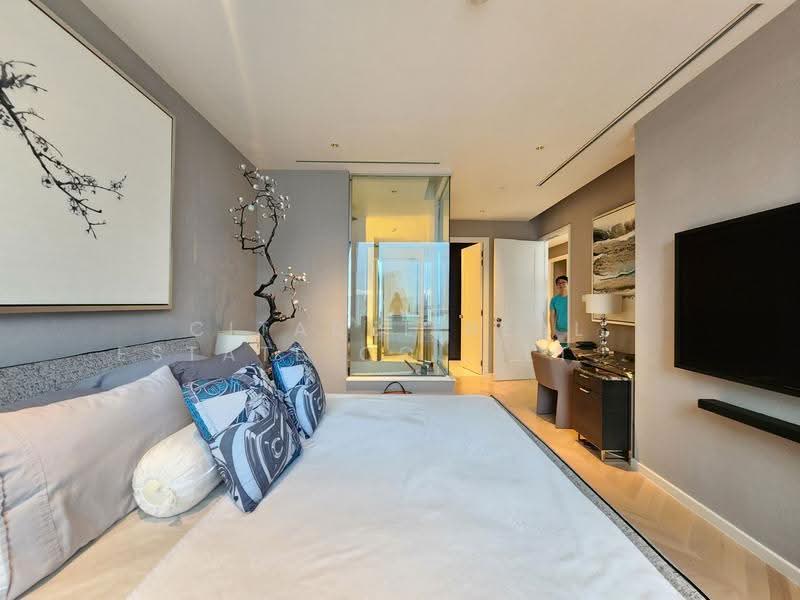 Four Seasons Private Residences, Bangkok, 300 Charoen Krung Road, Yan Nawa, Sathon, Bangkok, 2 Bedrooms, 123 sqm, Condo For Rent, by Citadel Real Estate Co., Ltd. -, 500534611 - DDproperty.com