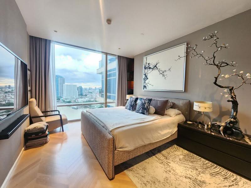Four Seasons Private Residences : โฟร์ ซีซั่นส์ ไพรเวท เรสสิเด้นซ์, กรุงเทพ, 300 ถนนเจริญกรุง, ยานนาวา, สาทร, กรุงเทพ, 123 ตร.ม., คอนโด ให้เช่า, โดย Citadel Real Estate Co., Ltd. -, 500534611 - DDproperty.com