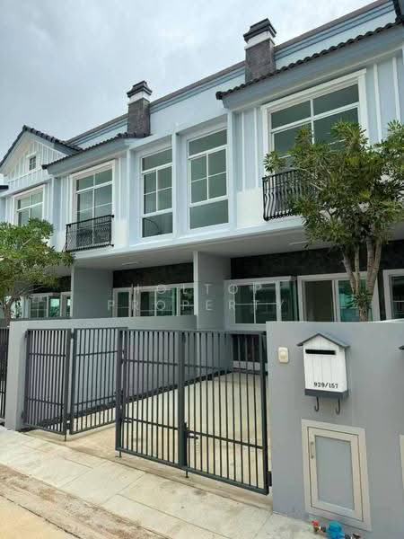 Villaggio Suksawat-Prachauthit, Samut Prakan, Khlong Bang Pla Kot, Phra Samut Chedi, Ban Khlong Suan, Phra Samut Jadee, Samut Prakan, 2 Bedrooms, 72 sqm, Townhouse For Sale, by Holtop Property, 500534616 - DDproperty.com