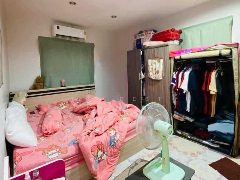 พฤกษา 28/1 นิคมบางปู-แพรกษา, Samut Prakan, Phreak Sa Mai, Muang Samut Prakarn, Samut Prakan, 3 Bedrooms, 100 sqm, Townhouse For Sale, by The Best Property พลอยปัท, 500534621 - DDproperty.com
