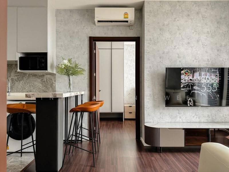 Whizdom Inspire Sukhumvit, Bangkok, Sukhumvit Road, Bang Chak, Phra Khanong, Bangkok, 2 Bedrooms, 50 sqm, Condo For Rent, by Pinyada Hantewee, 500534633 - DDproperty.com