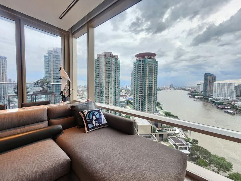 Four Seasons Private Residences, bangkok, 300 Charoen Krung Road, Yan Nawa, Sathon, Bangkok, 2 Bedrooms, 123 sqm, Condo For Sale, by Citadel Real Estate Co., Ltd. -, 500534638 - DDproperty.com