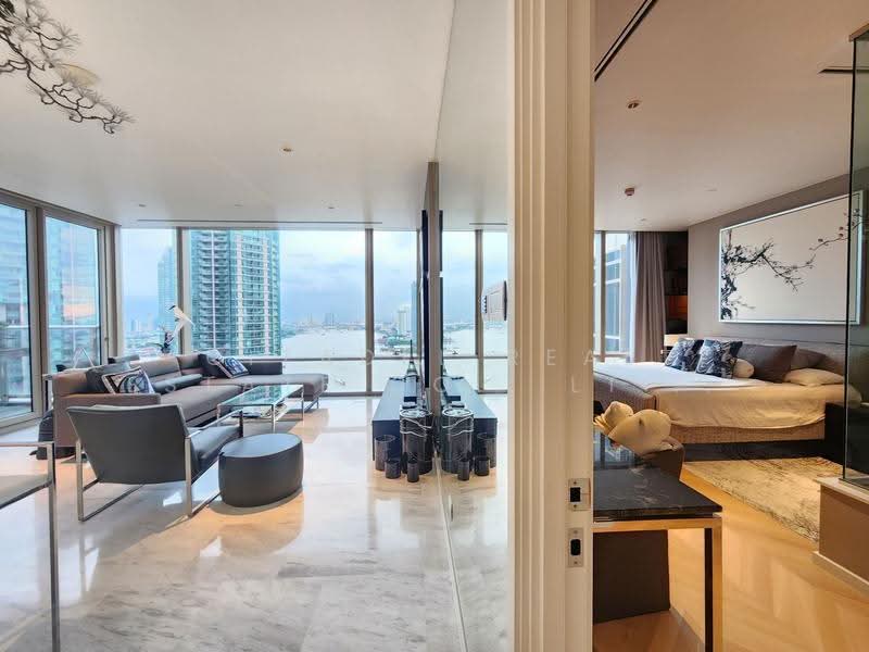 Four Seasons Private Residences, bangkok, 300 Charoen Krung Road, Yan Nawa, Sathon, Bangkok, 2 Bedrooms, 123 sqm, Condo For Sale, by Citadel Real Estate Co., Ltd. -, 500534638 - DDproperty.com