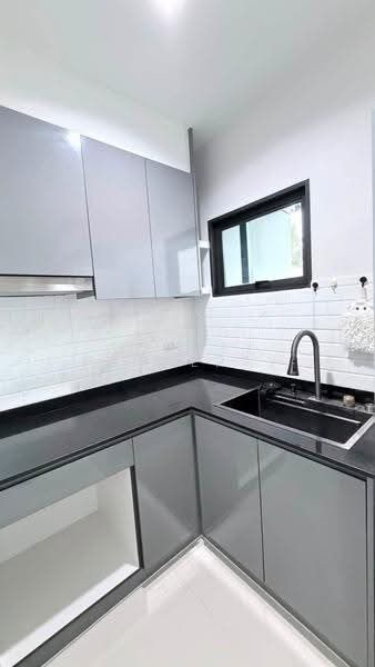 Baan Klang Muang Watcharapol, Bangkok, สุขาภิบาล 5, O-Ngoen, Sai Mai, Bangkok, 3 Bedrooms, 150 sqm, Townhouse For Rent, by Connex Property, 500534639 - DDproperty.com