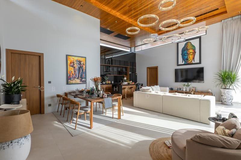 Mouana Serenity Cherngtalay, Phuket, Thep Krasattri, Thalang, Phuket, 3 Bedrooms, 360 sqm, Villa For Sale, by CBRE (Thailand) Co.,Ltd, 500534647 - DDproperty.com
