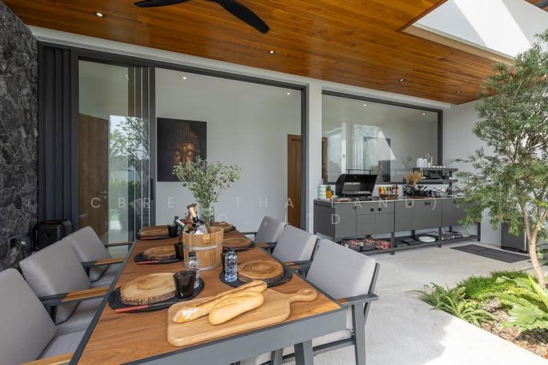 Mouana Serenity Cherngtalay, Phuket, Thep Krasattri, Thalang, Phuket, 3 Bedrooms, 360 sqm, Villa For Sale, by CBRE (Thailand) Co.,Ltd, 500534647 - DDproperty.com