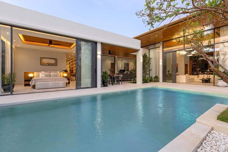 Mouana Serenity Cherngtalay, Phuket, Thep Krasattri, Thalang, Phuket, 3 Bedrooms, 360 sqm, Villa For Sale, by CBRE (Thailand) Co.,Ltd, 500534647 - DDproperty.com