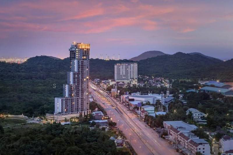 KnightsBridge The Ocean Sriracha, Chon Buri (Pattaya), 3 Sukhumvit, Surasak, Si Racha, Chon Buri (Pattaya), 3 Bedrooms, 102 sqm, Condo For Rent, by Sirisongkran Kasemkun, 500534657 - DDproperty.com
