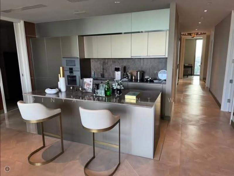 The Residences At Mandarin Oriental, Bangkok, 117 Charoen Nakorn Road, Khlong Ton Sai, Khlong San, Bangkok, 3 Bedrooms, 223 sqm, Condo For Sale, by Pinyada Hantewee, 500534658 - DDproperty.com